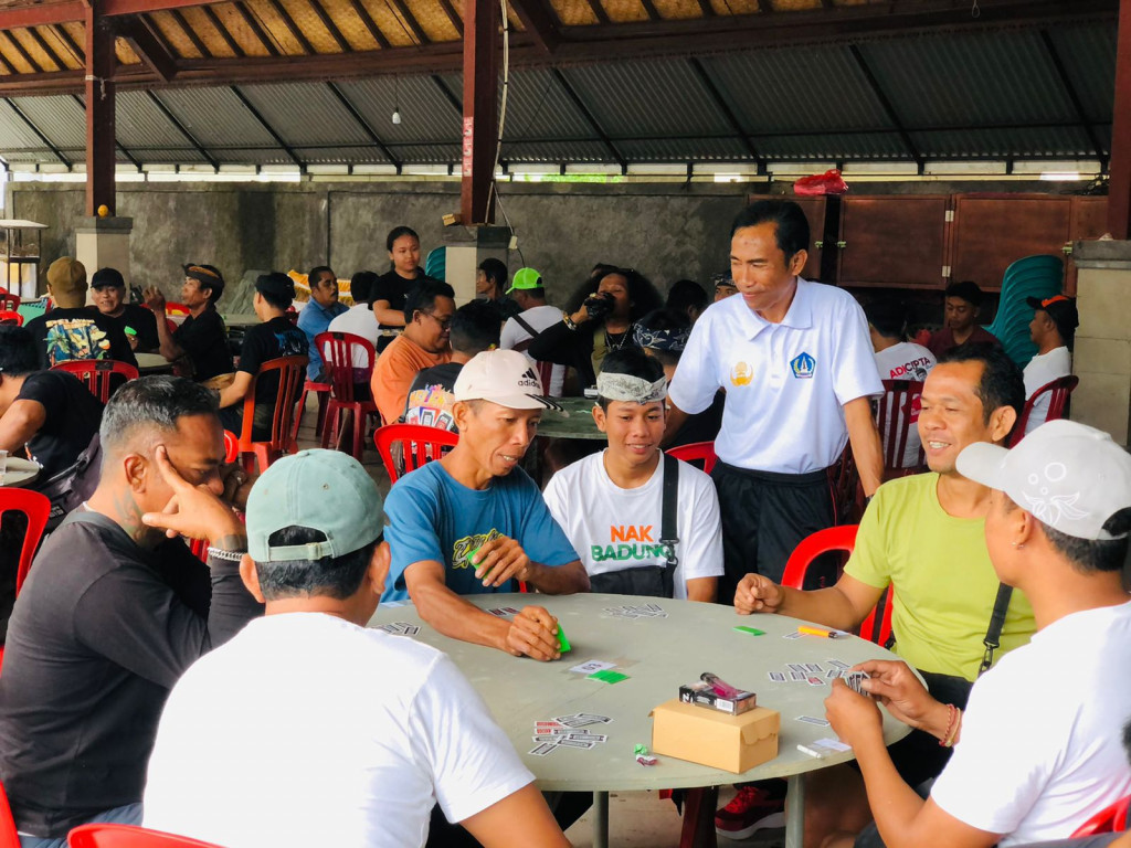 Turnamen Ceki, Banjar Aseman, Desa Abiansemal